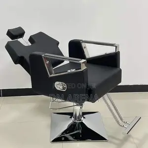 Interiors Salon Chair (Leather,Black)
Barbers Chair