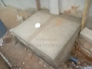 Bio Digester Tiolet Construction Adenta