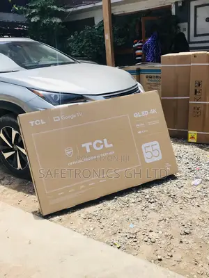 55 Inches Glossy Qled C635 TCL Smart UHD Tv