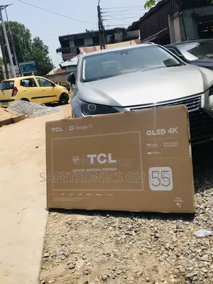 C635 TCL 55 Inches Glossy Qled Smart UHD Tv