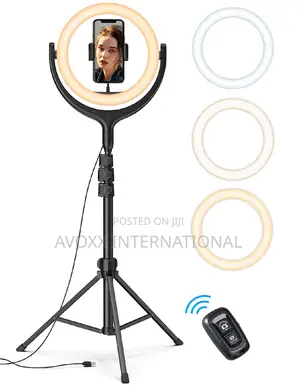 10'' Selfie Ring Light 67'' Tripod Stand - Lamicall Light