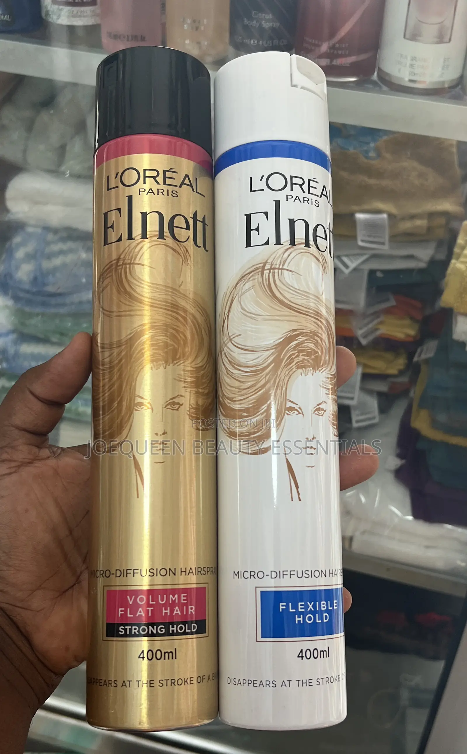 Micro - Diffusion Hairspray