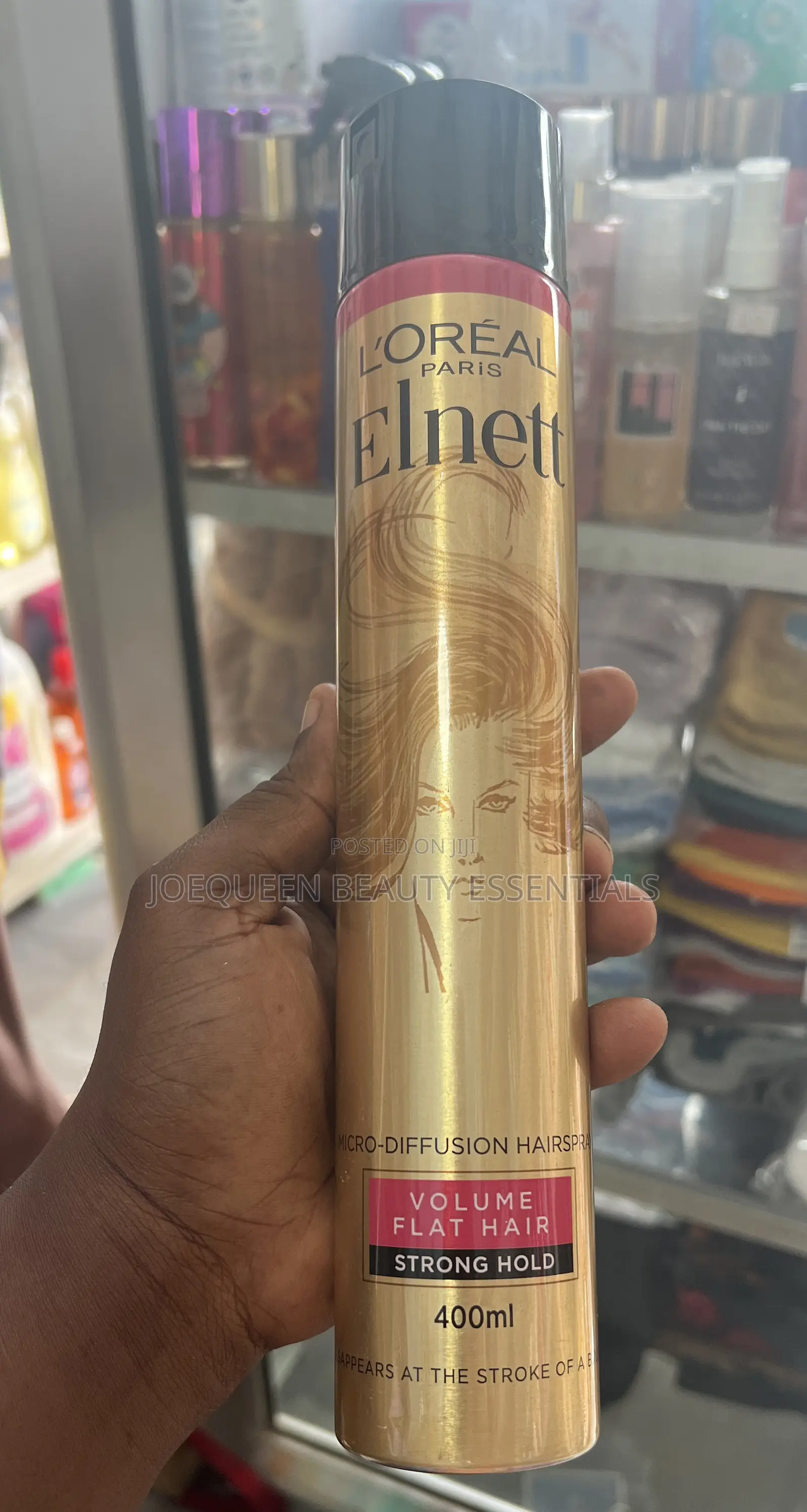 Micro - Diffusion Hairspray