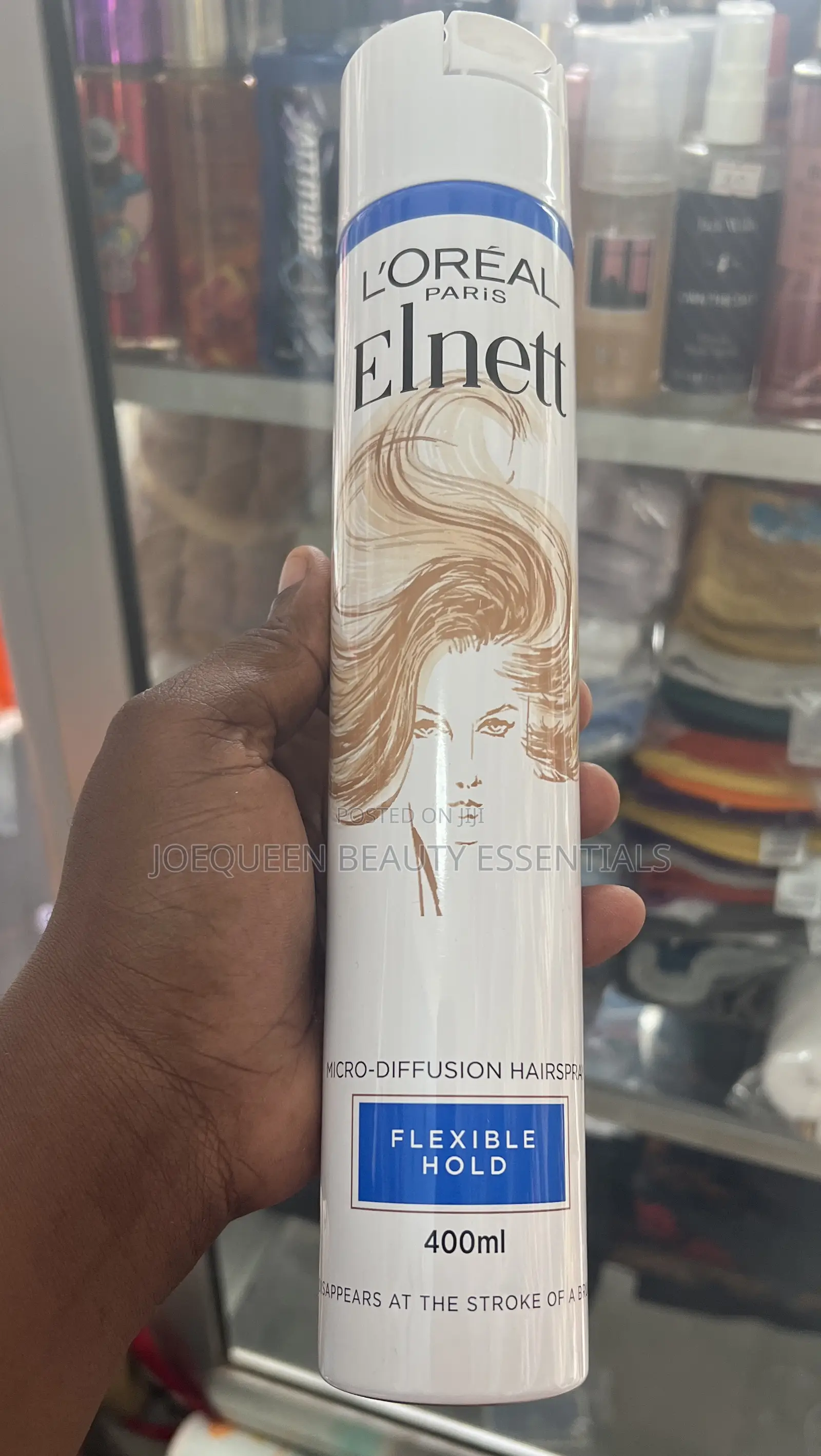 Micro - Diffusion Hairspray