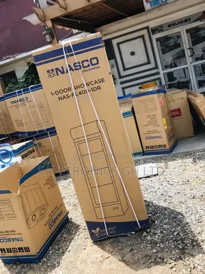 Nas-Fl400-1dr Singledoor Nasco Glass Display Fridge