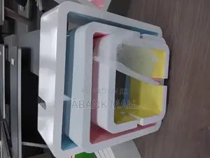 Colourful Designed Wooden Shelves