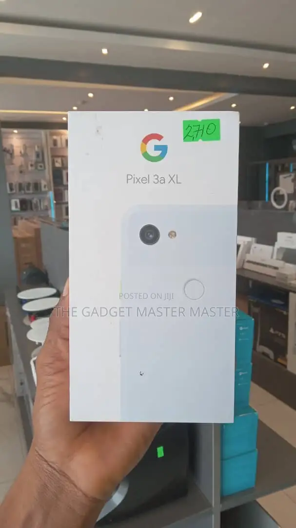 New Google Pixel 3a XL 64 GB White