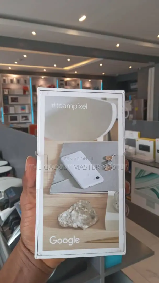 New Google Pixel 3a XL 64 GB White