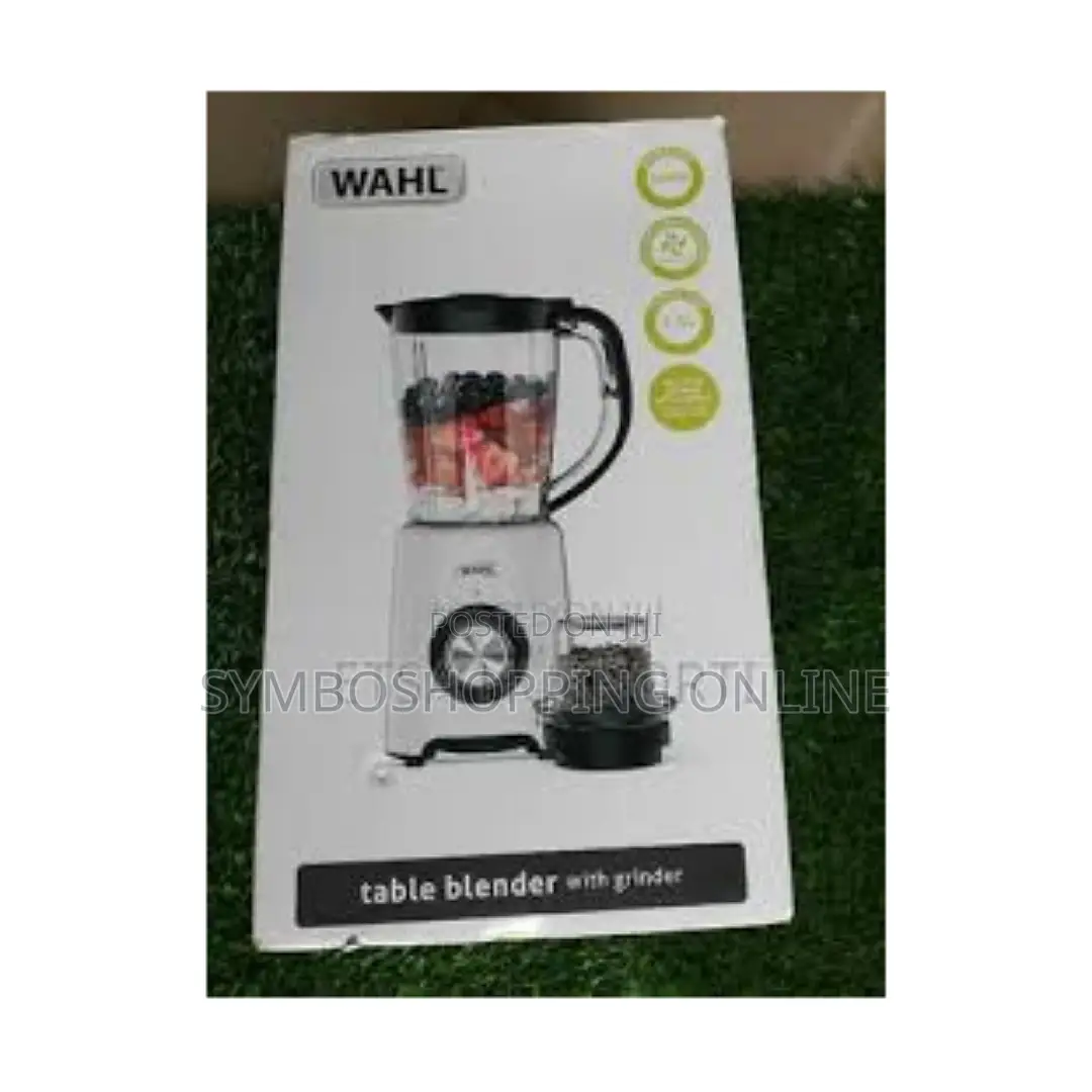 Wahl Table Blender, 1.5 Ltr, Plastic Jug, Grinder Attachment