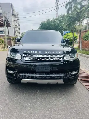 Land Rover Range Rover Sport HSE Td6 4x4 (3.0L 6cyl 8A) 2016 Black