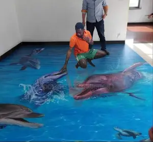 3D Epoxy Expect Floor Professional