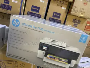 Riveting Hp Officejet Pro 7720 3in1 Wireless Printer