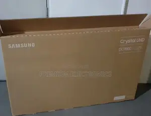 Fresh Off The Factory 2025 Samsung U8000f 55" Uhd Tizen