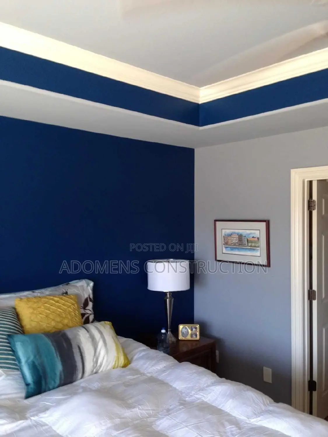 Professional Interior and Exterior Painting Works