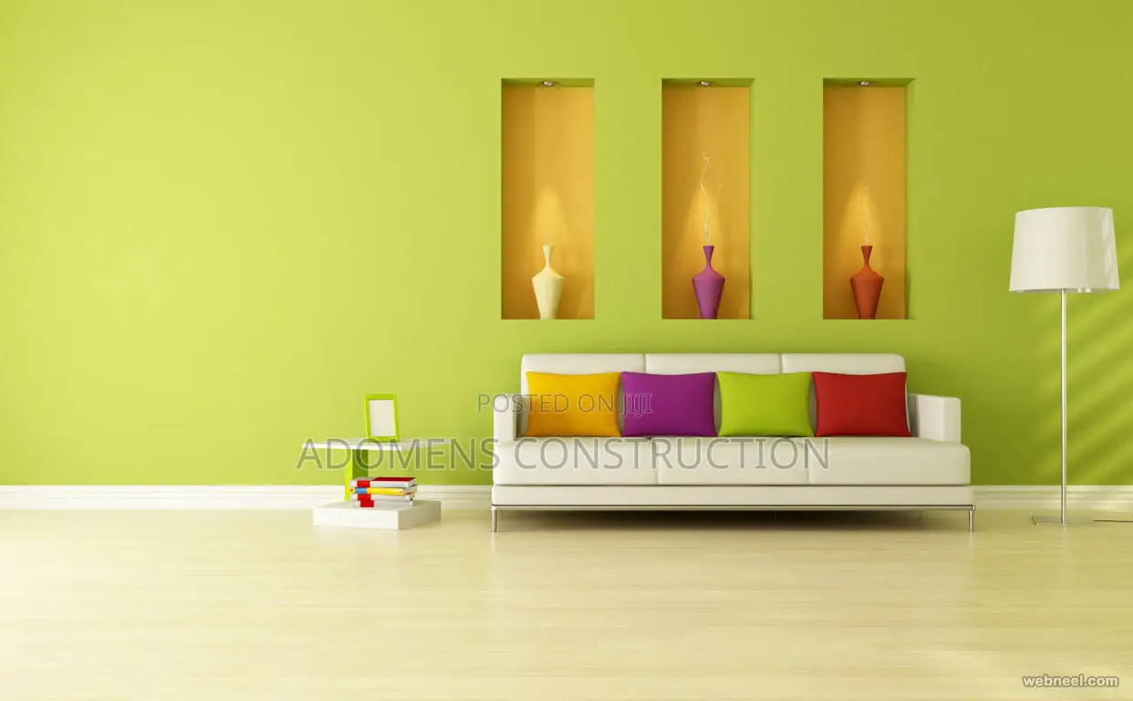 Professional Interior and Exterior Painting Works