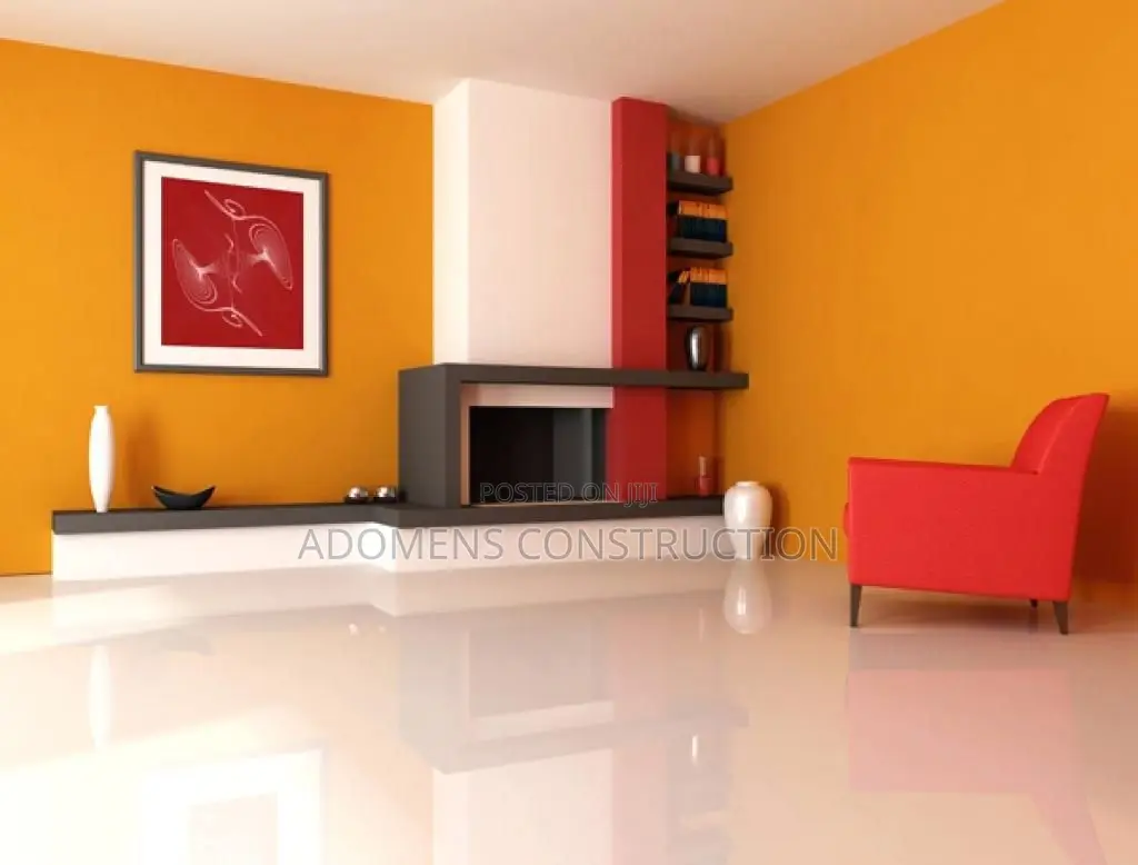 Professional Interior and Exterior Painting Works