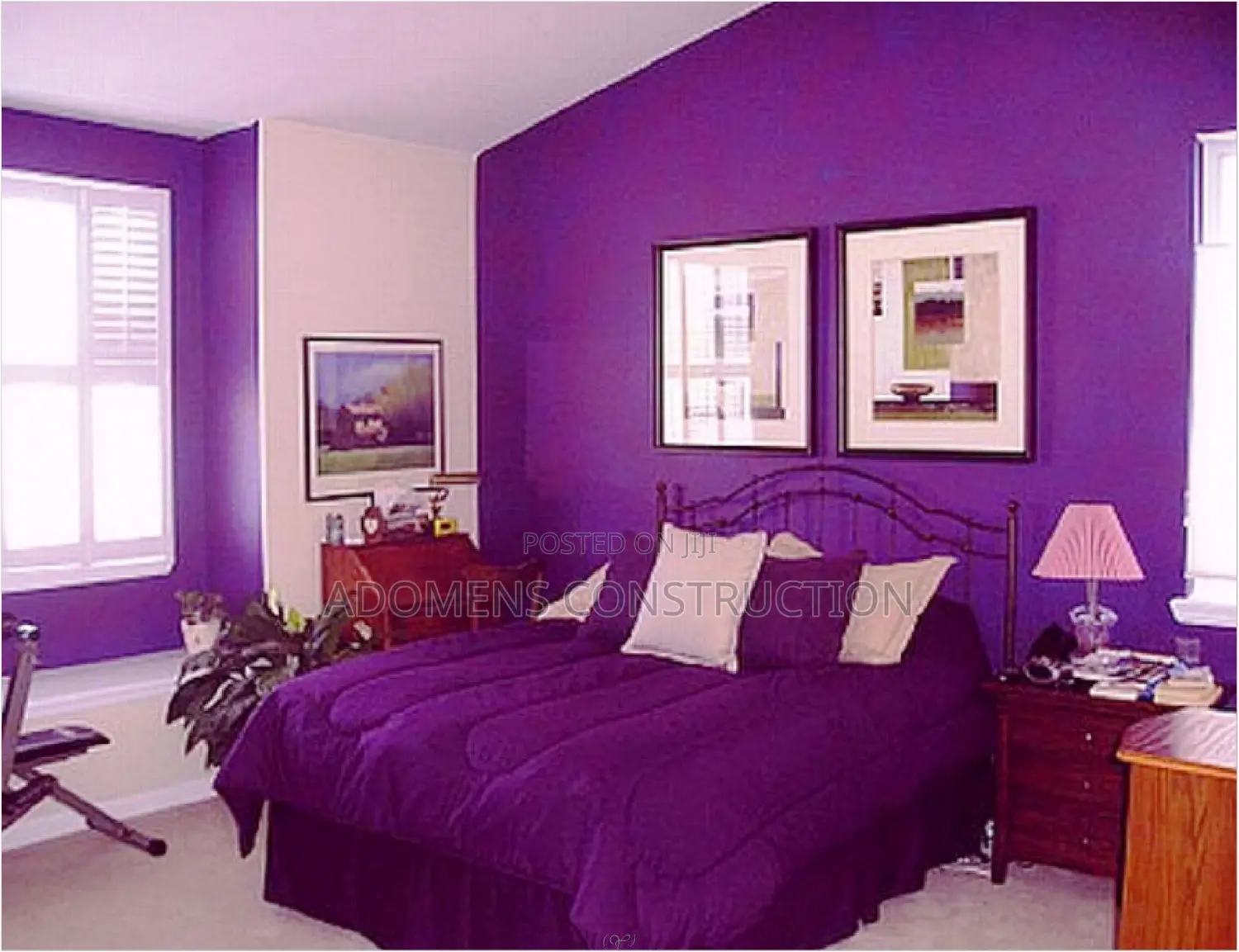Professional Interior and Exterior Painting Works