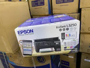 Appealing Epson L3250 3in1 Wireless Ecotank Printer