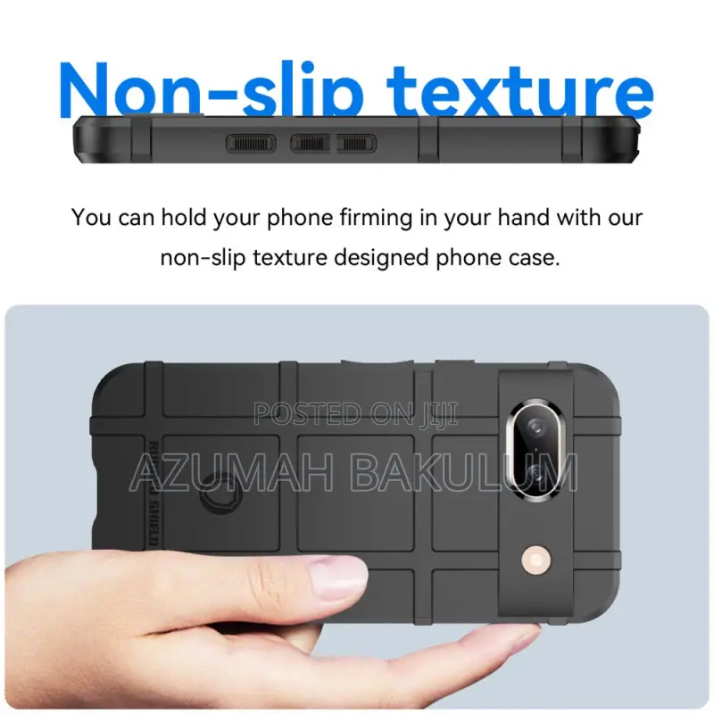 Google Pixel 8A Rugged Shield Case