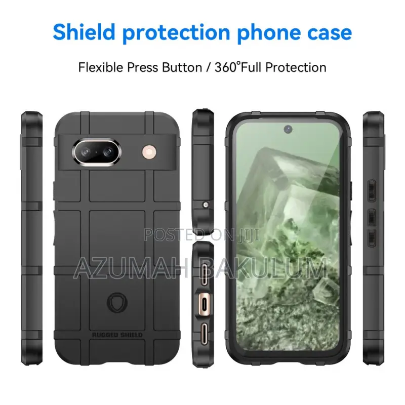 Google Pixel 8A Rugged Shield Case