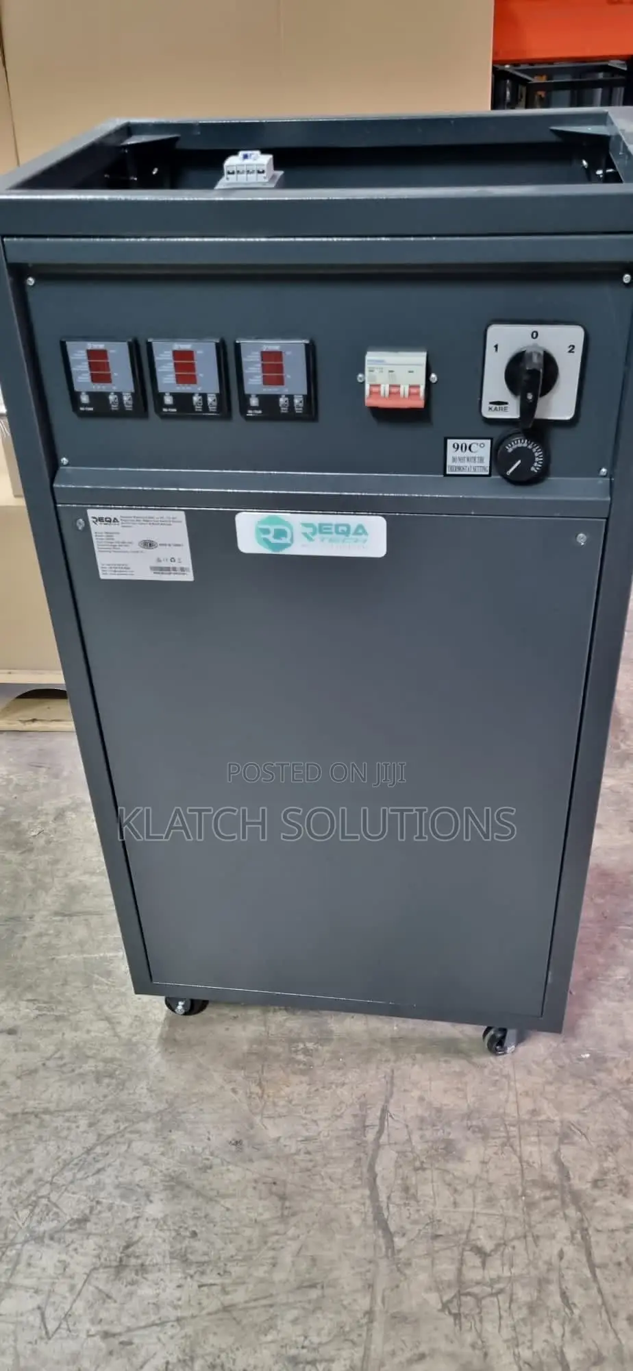 Reqatech Voltage Regulator 30kva
