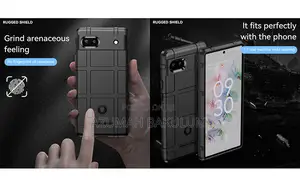 Google Pixel 6A Rugged Shield Case