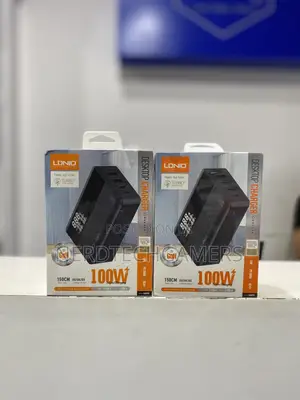 LDNIO Gan III 100W PD Fast Charger With LED Display,