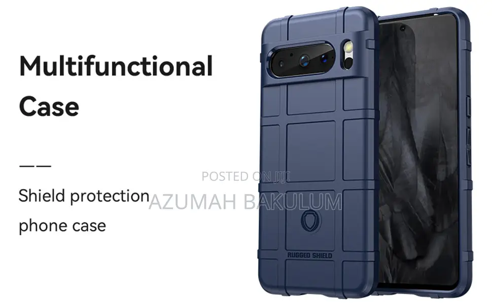 Google Pixel 8 Pro Rugged Shield Case