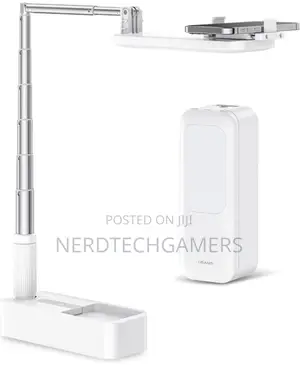 USAMS Portable Phone Holder With Fill Light