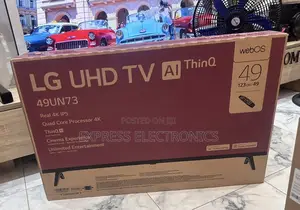 Available Now UHD Smart LG TV 49”UN7340