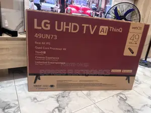 UHD Smart LG 49”UN7340 Gloss LED Tv 