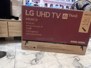 UHD Smart LG 49”UN7340 High Quality LED Screen