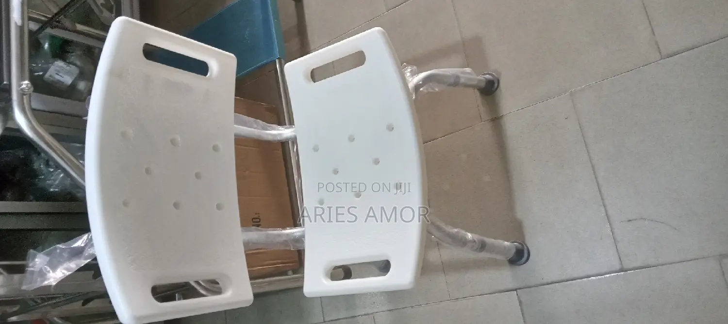 Shower Seat With Back Rest