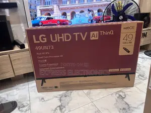 Quality Slim UHD Smart LG Tv 49”UN7340
