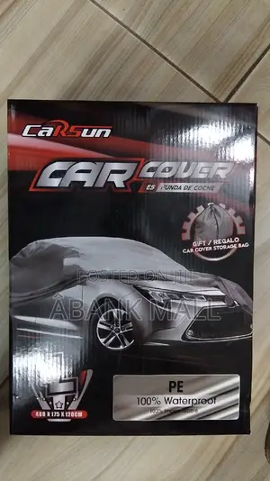 Waterproof Car Cover (Universal)
