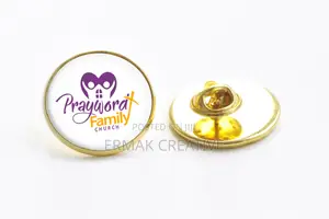 Lapel Pin.