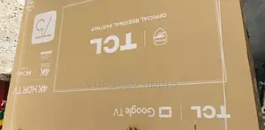 Newly Arrived TCL Qled 75C645 Smart Android Television