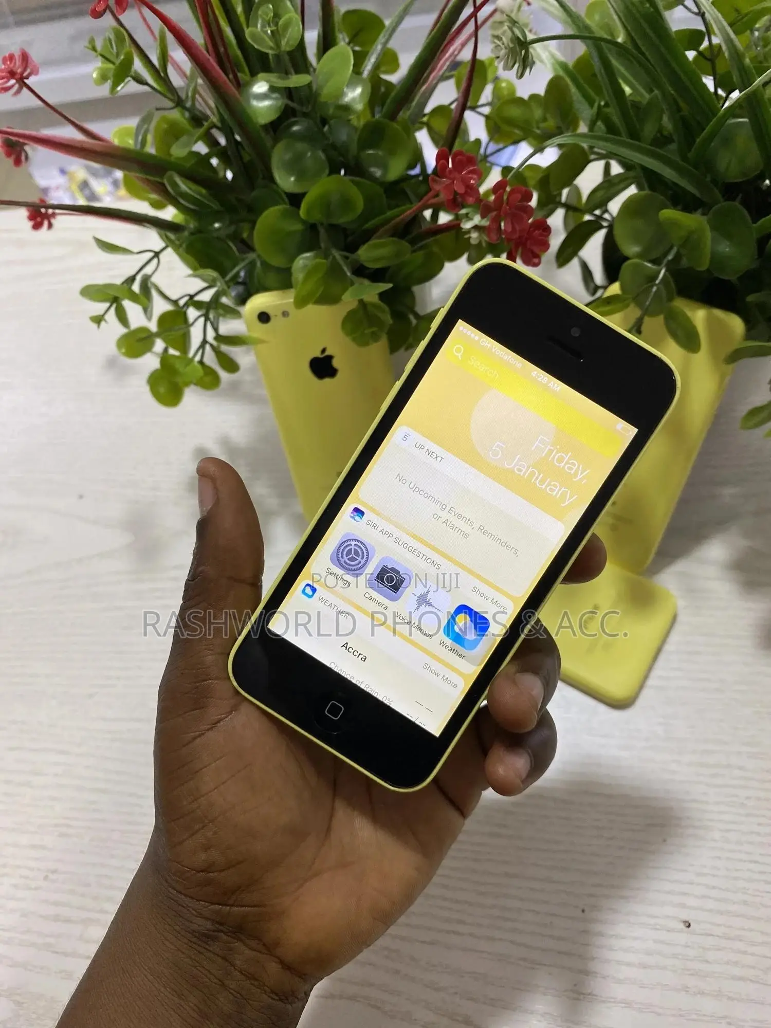 Apple iPhone 5c 16 GB Yellow