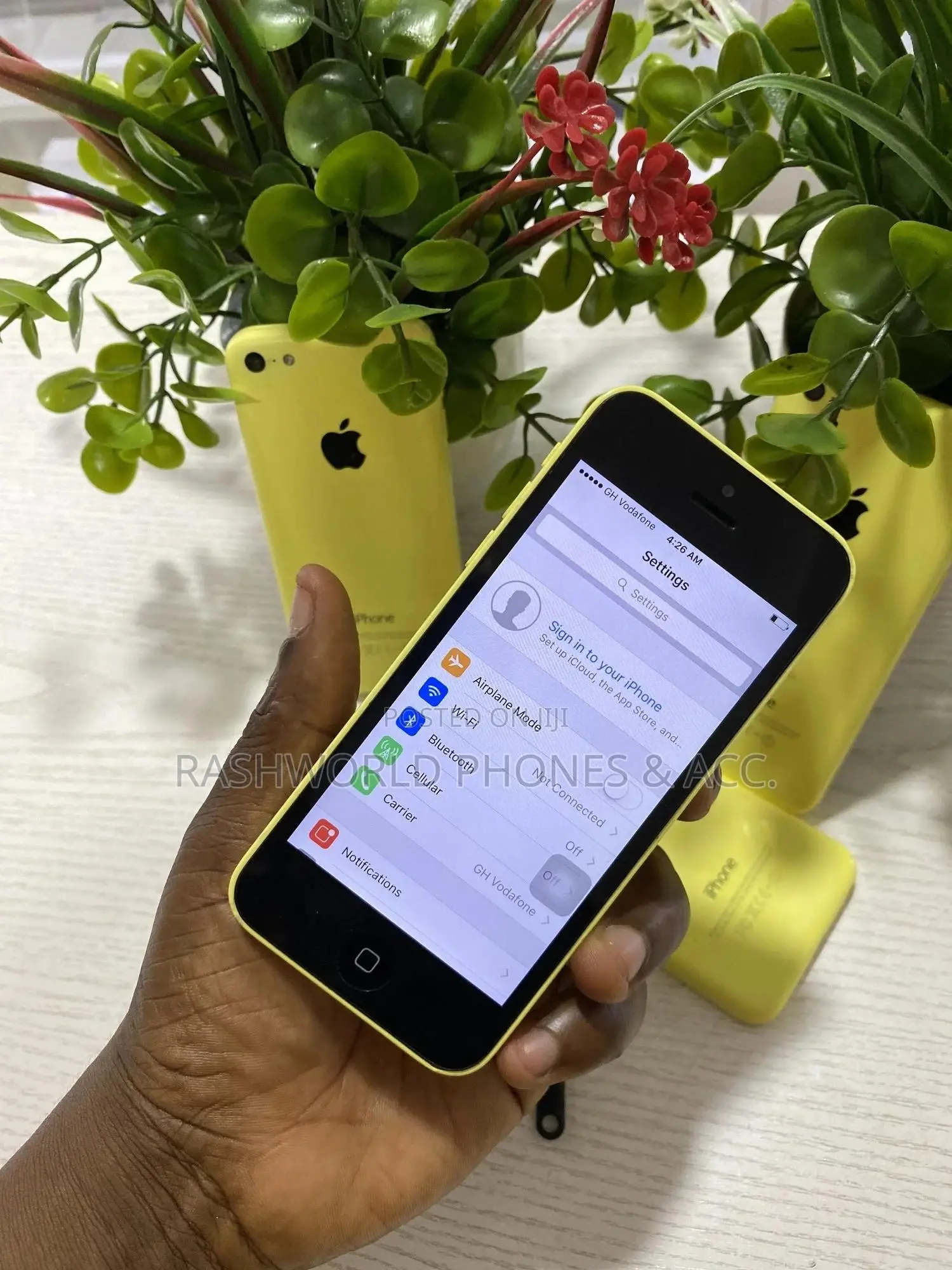 Apple iPhone 5c 16 GB Yellow