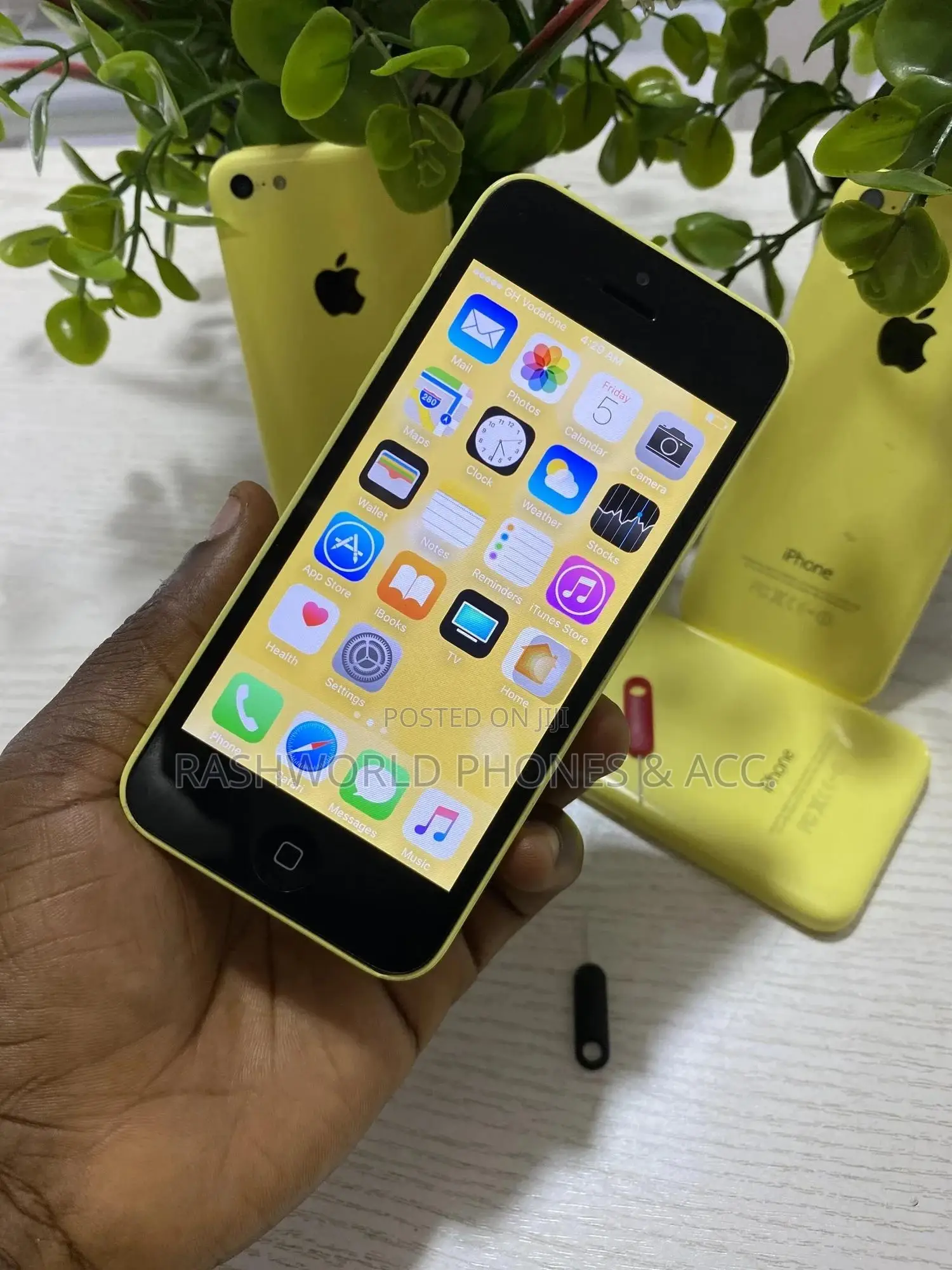 Apple iPhone 5c 16 GB Yellow