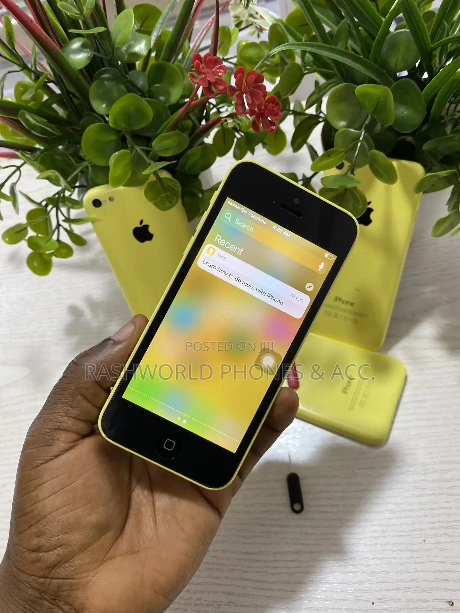 Apple iPhone 5c 16 GB Yellow