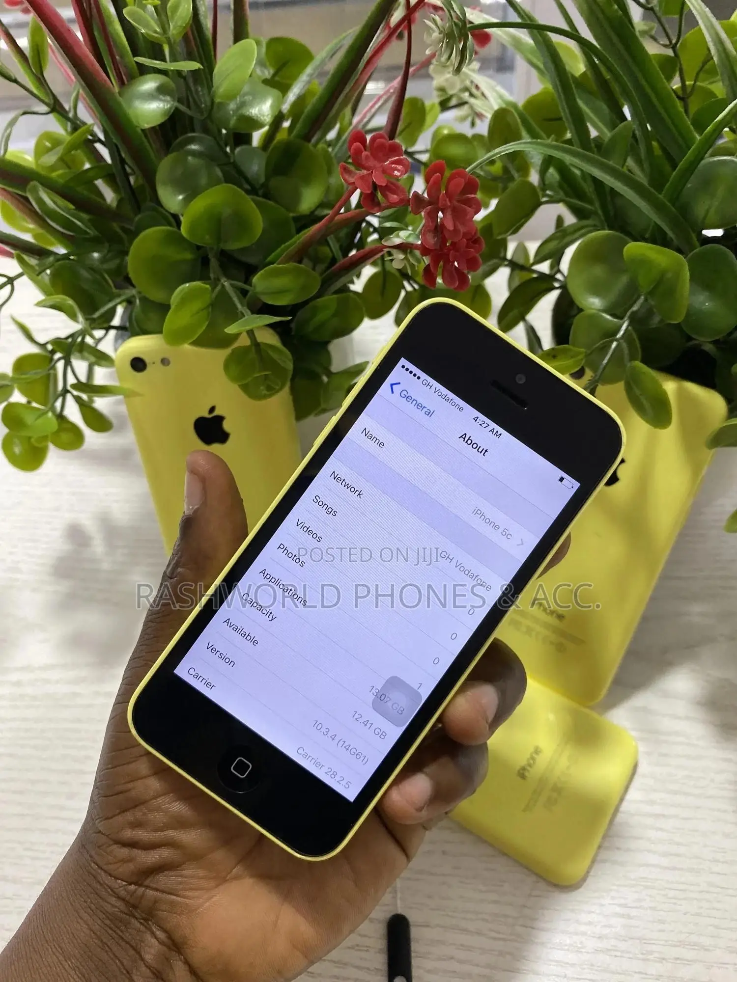 Apple iPhone 5c 16 GB Yellow
