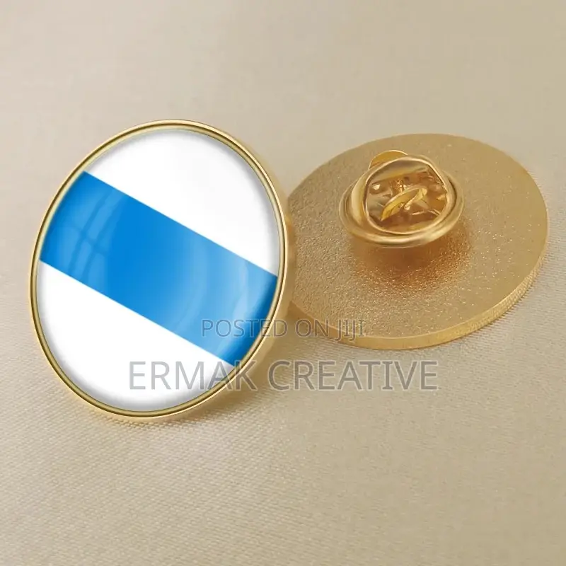 Lapel Pin.