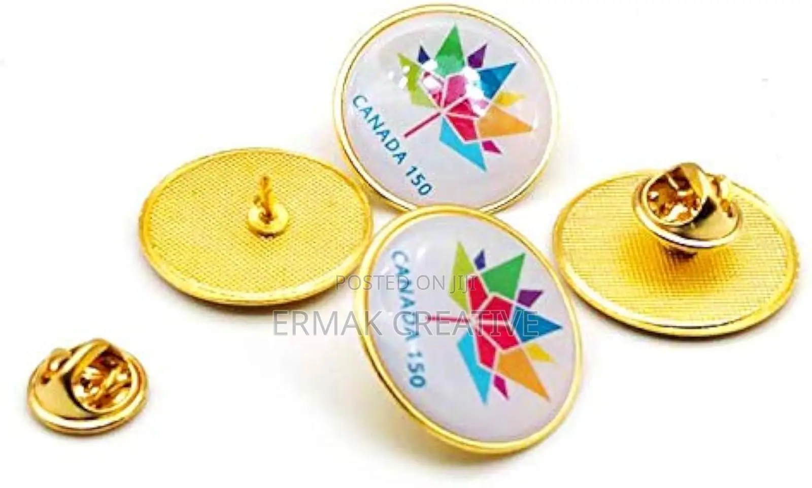 Lapel Pin.
