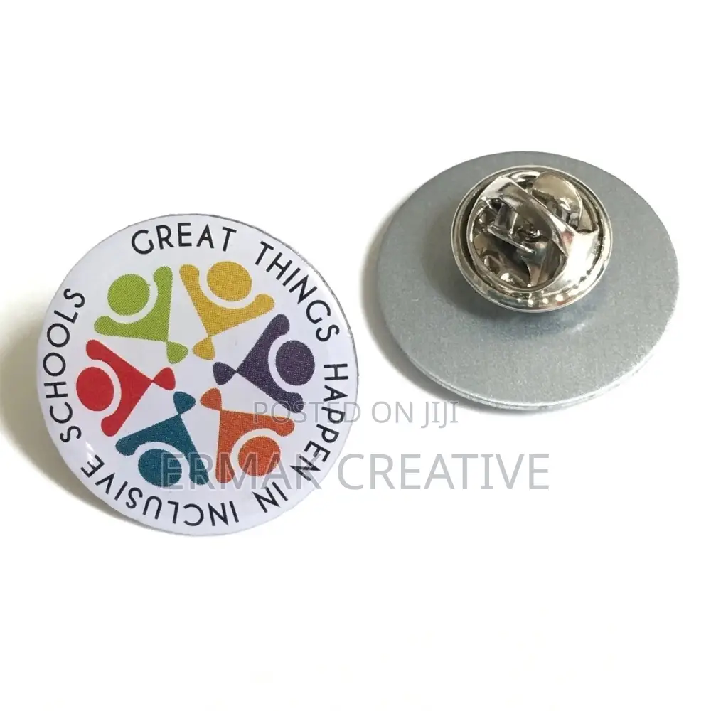 Lapel Pin.
