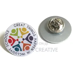 Lapel Pin.