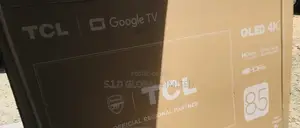 Well Designed TLC Qled Smart Android TV 85” TV 85C645