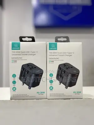 USAMS T59 Universal Travel Adapter Charger Socket Converter
