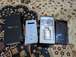 New LG V60 ThinQ 5G UW 128 GB White