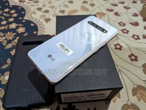 New LG V60 ThinQ 5G UW 128 GB White